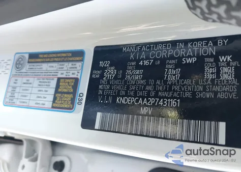 2023 Kia Seltos Lx from USA, damaged, VIN KNDEPCAA2P7431161